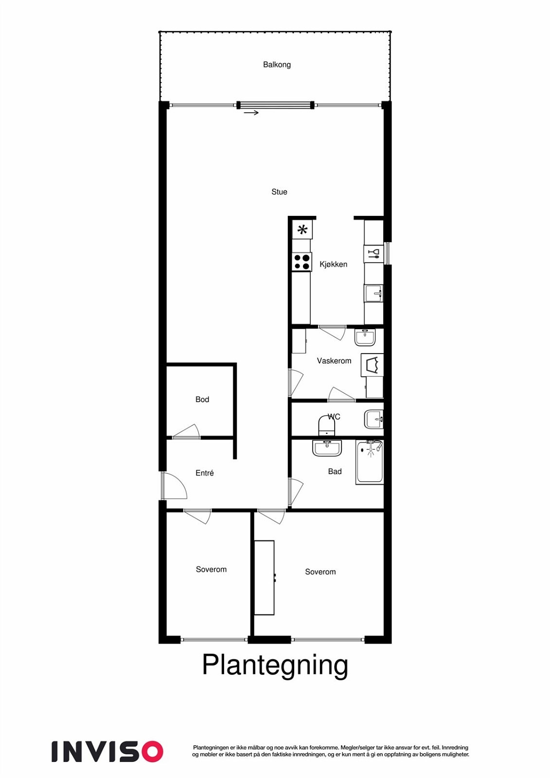 2dplan og 1 Galleribilde