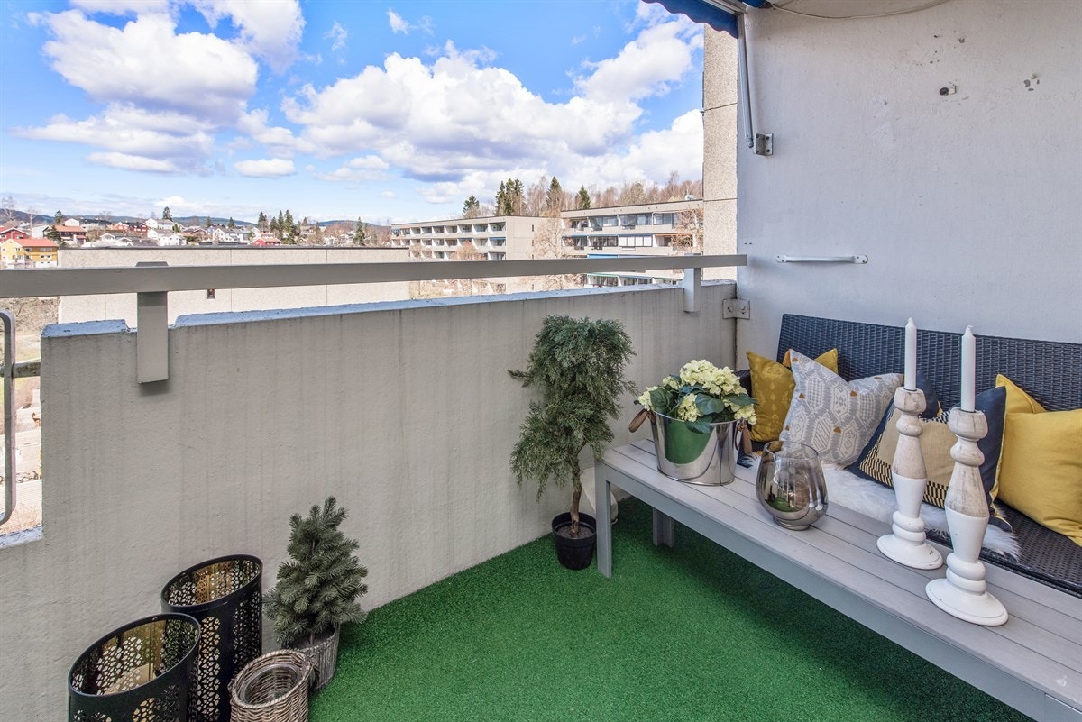 Balkong Galleribilde