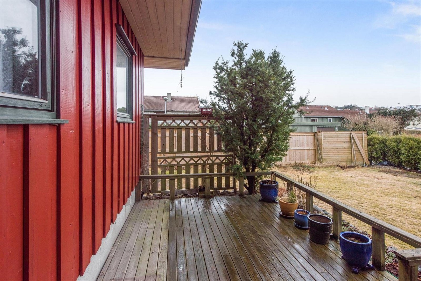 Terrasse. Galleribilde