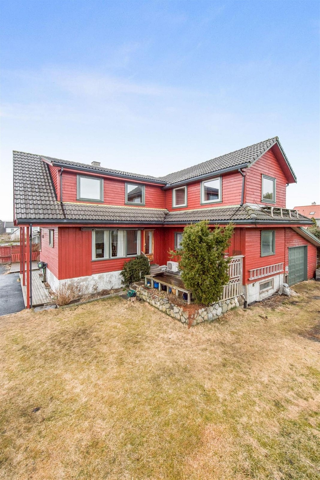 Uteområde. Galleribilde