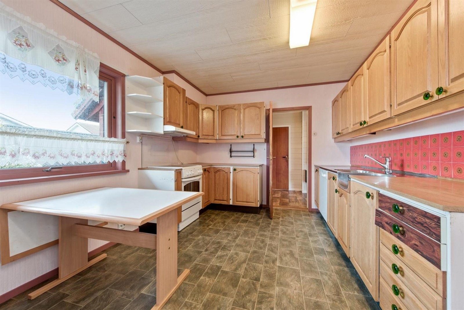 Kjøkkenet. Galleribilde