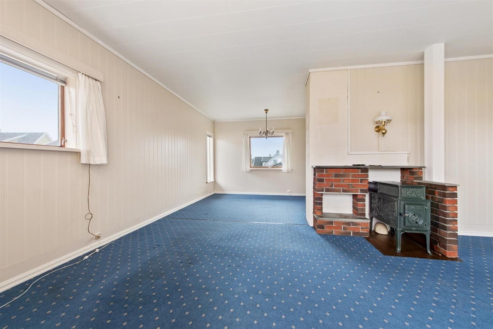 Stuen i 1.etasje. Galleribilde