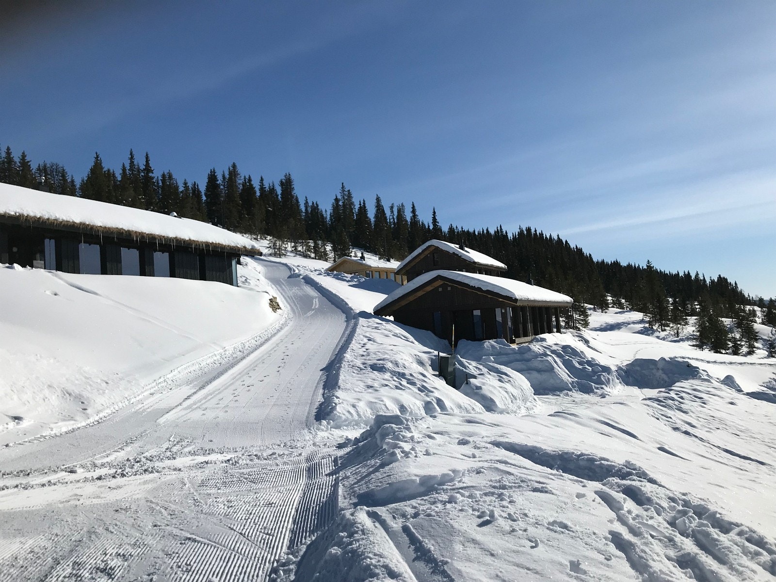 Her er tomten hvor en skal bygge ! 17 mars kl 1000 Galleribilde