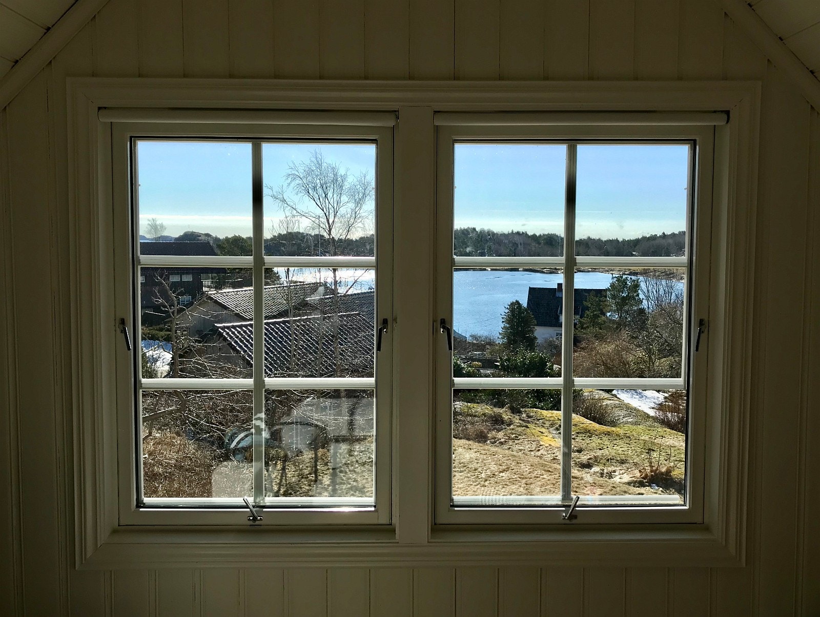Utsikt fra loftstue Galleribilde