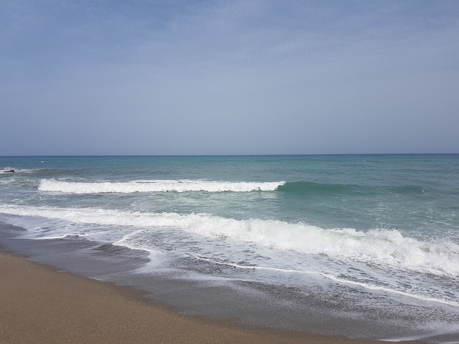 Stranden, 400 meters gange fra huset Galleribilde