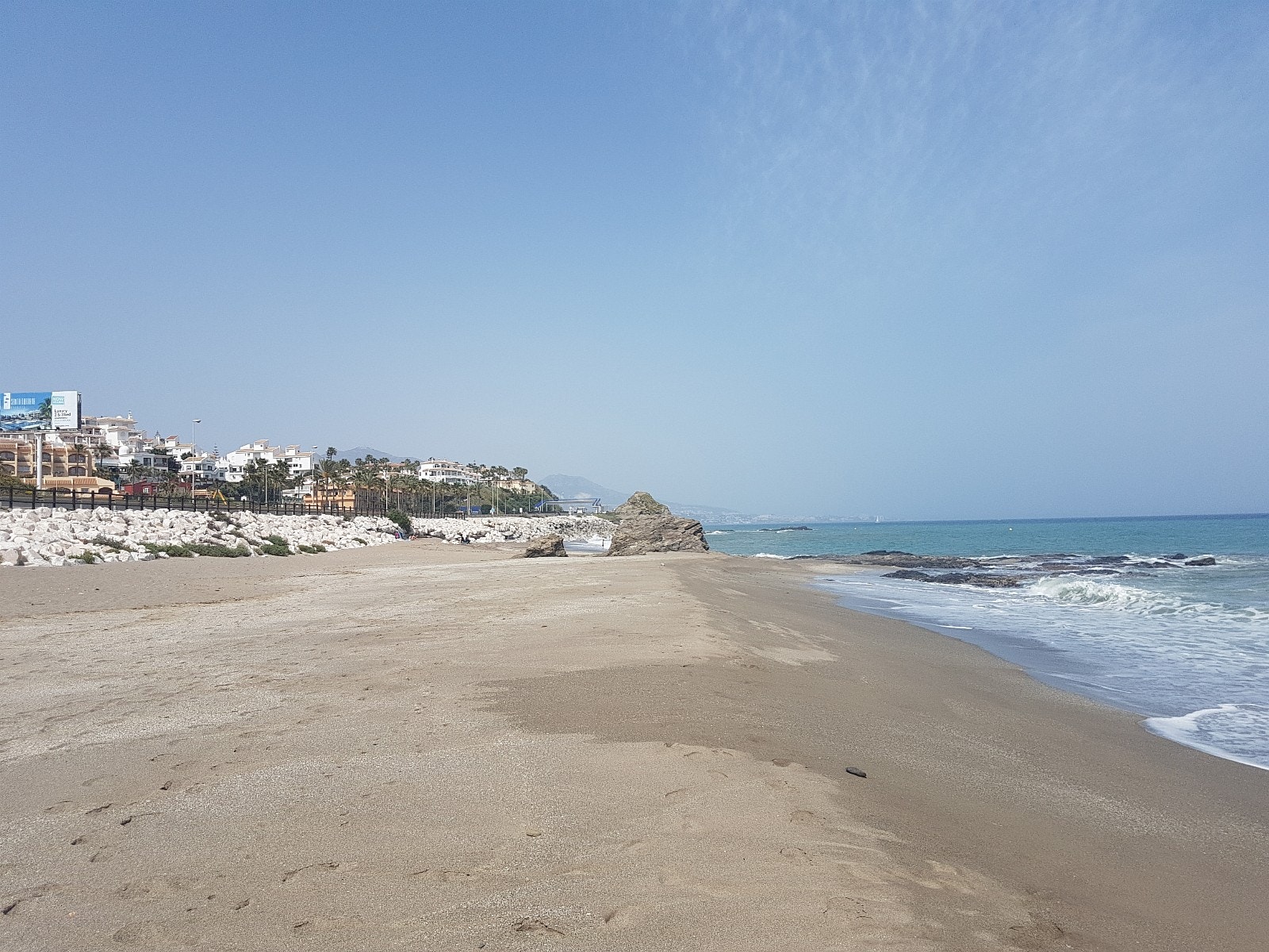 Stranden, 400 meters gange fra huset Galleribilde
