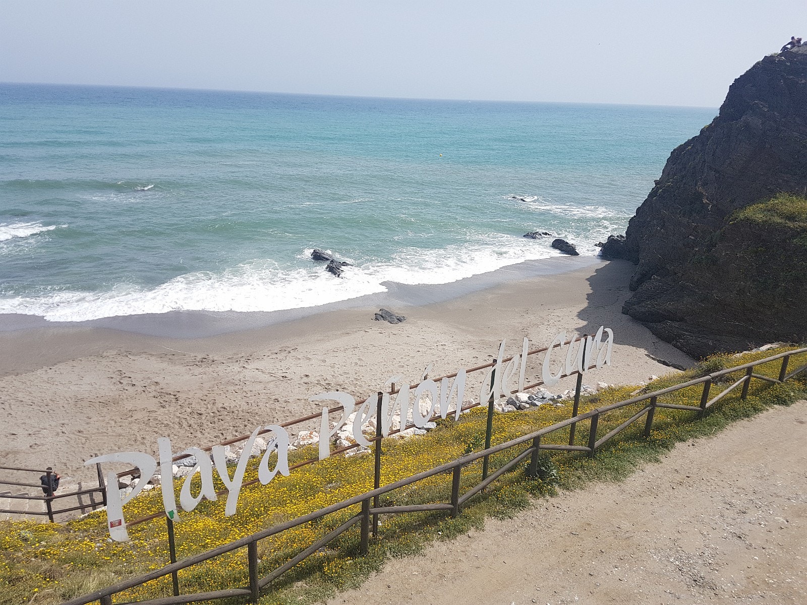 Herlig, koselig strand 200 meter fra huset Galleribilde