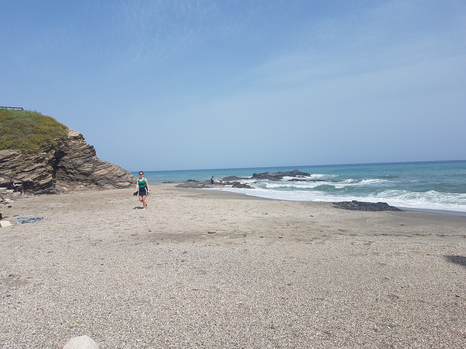 Herlig strand, 200 meter fra huset Galleribilde