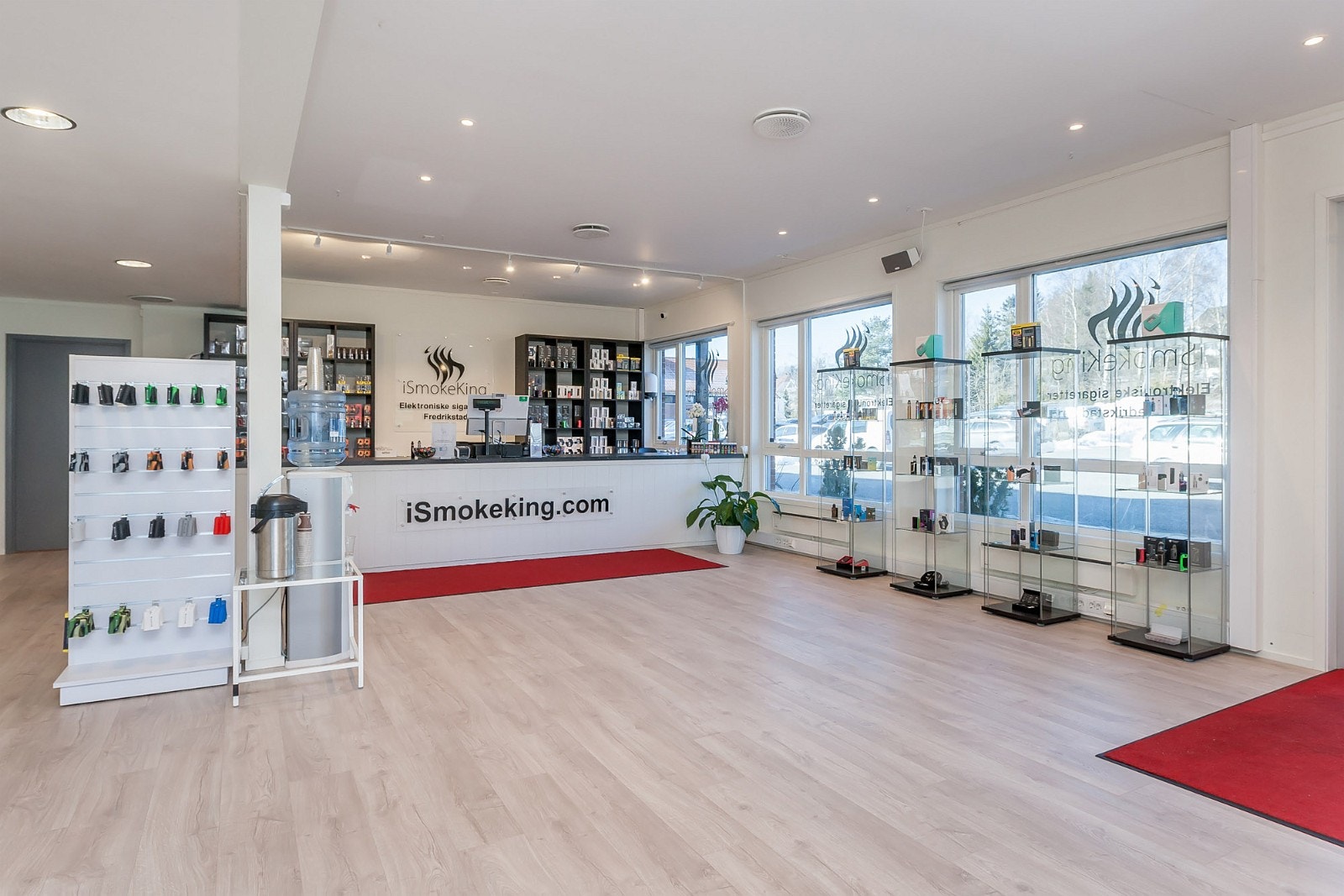 Eksempelbilde butikk, fra nabolokalet Galleribilde