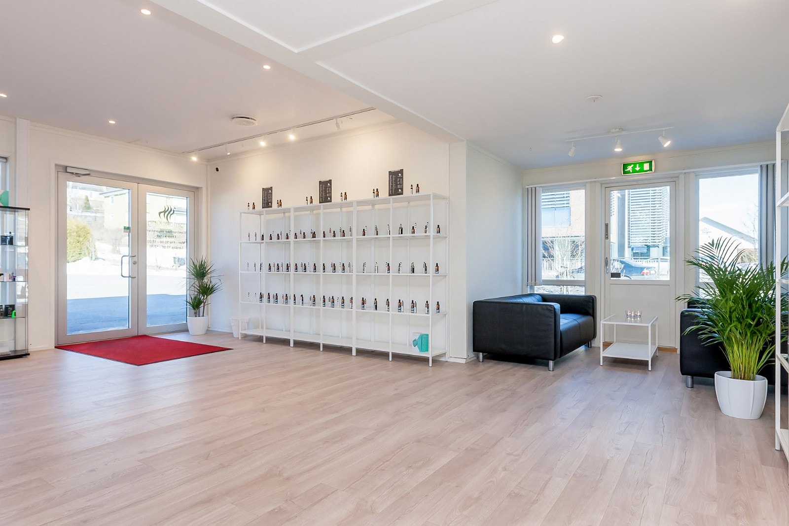 Eksempelbilde butikk, fra nabolokalet Galleribilde