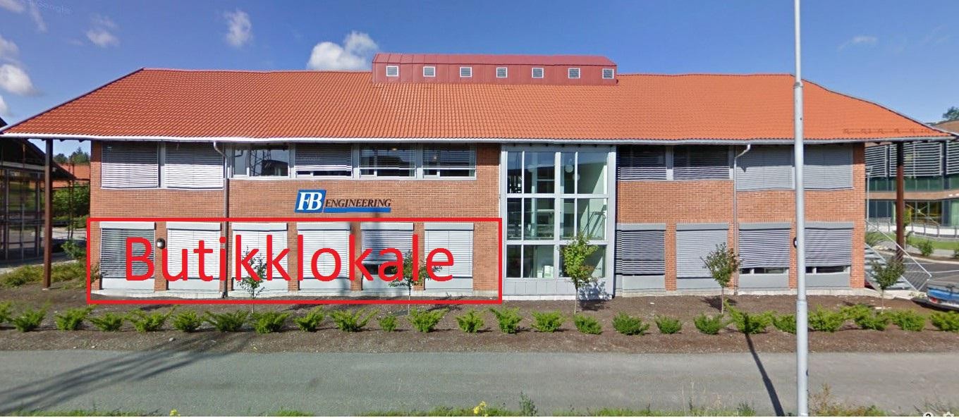 Butikklokale Galleribilde