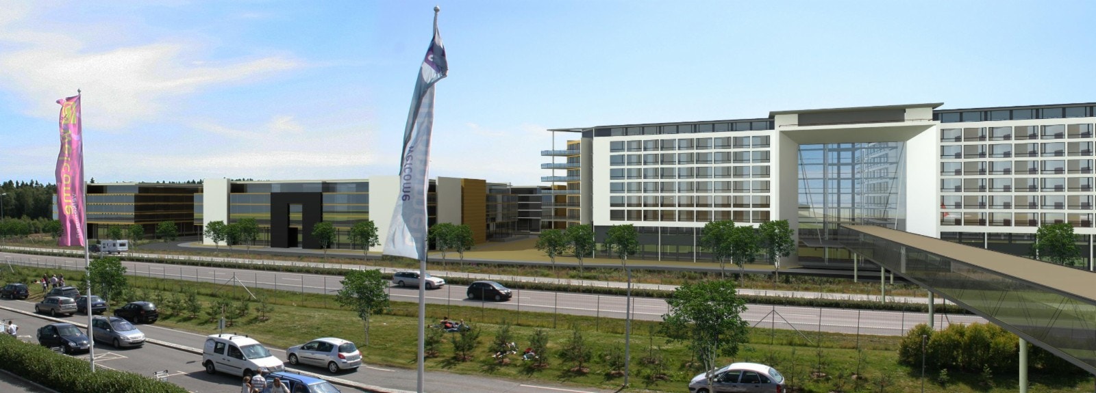 Rørskogen-reg-fra terminal mot hotell 01_04 Galleribilde