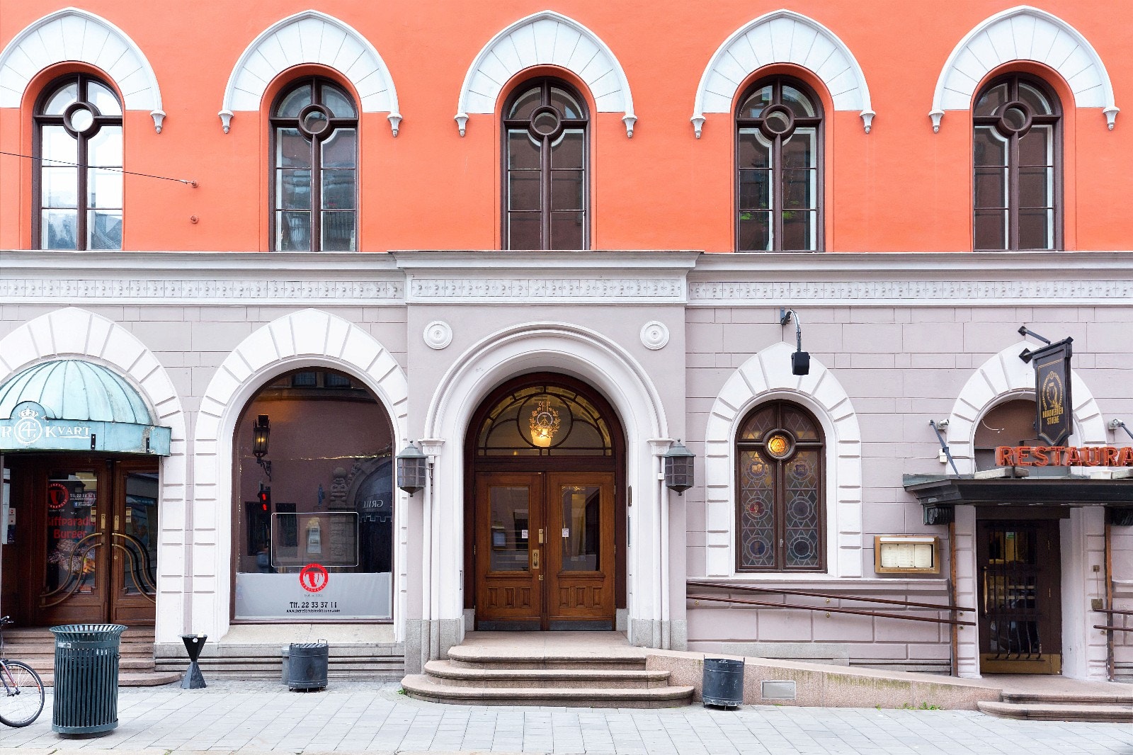 Tilrettelagt rullestolrampe Galleribilde