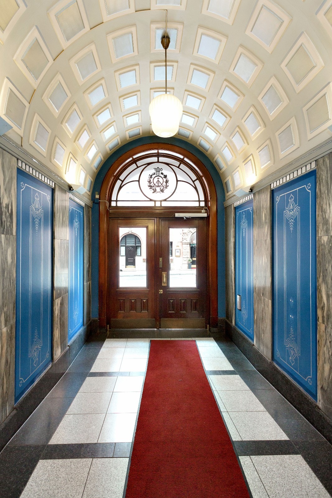 Inngangsparti Galleribilde