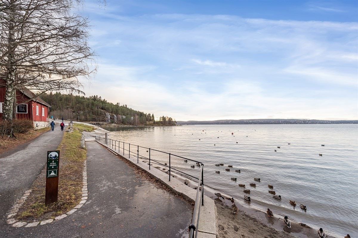 Hvervenbukta Galleribilde