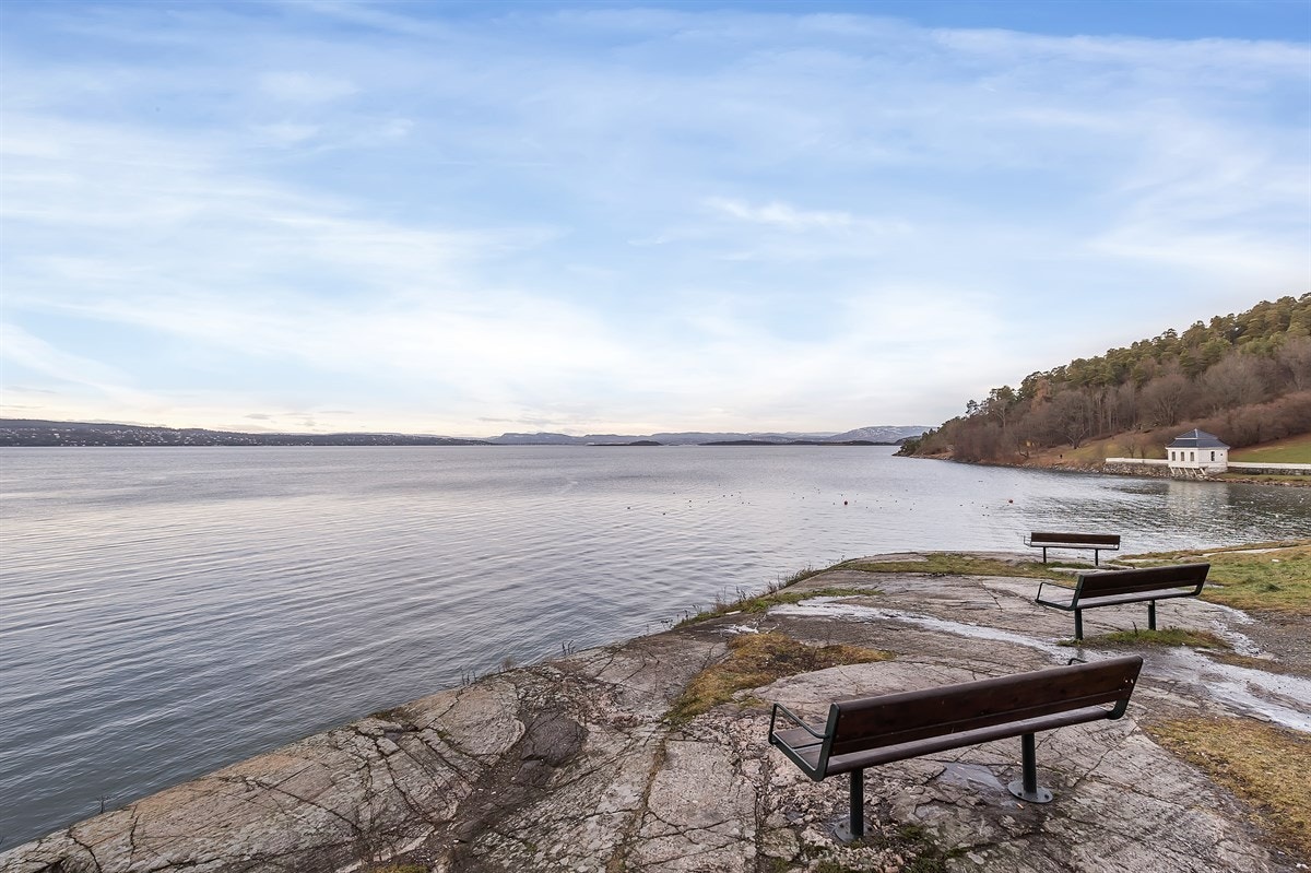 Hvervenbukta Galleribilde