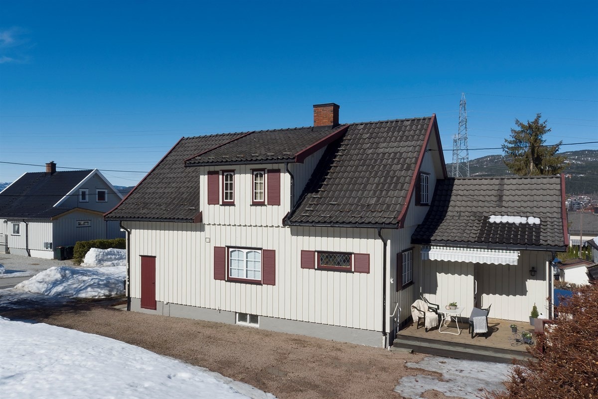 Med den umiddelbare nærheten til skog og mark kan du til fots, på ski eller sykkel ta deg rundt i et mylder av merkede løyper og stier. Galleribilde