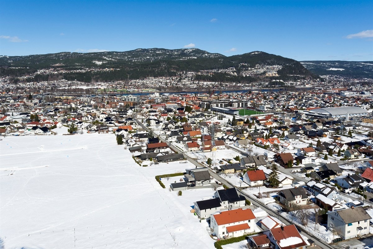 Dagligvarehandelen kan gjøres ved bl.a. Rema 1000 og Kiwi i Mjøndalen sentrum. På Orkidehøgda finner du stor Rema 1000, Biltema, Expert, Jula, Spar og Plantasjen. Ønsker du ytterligere servicetilbud byr Buskerud Storsenter på et rikt og variert utvalg. Galleribilde