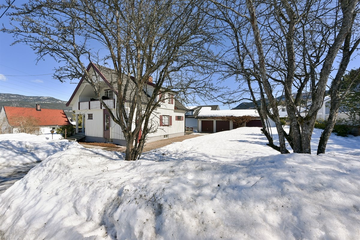 Omgivelsene betegnes som stille, rolige og barnevennlige. Galleribilde