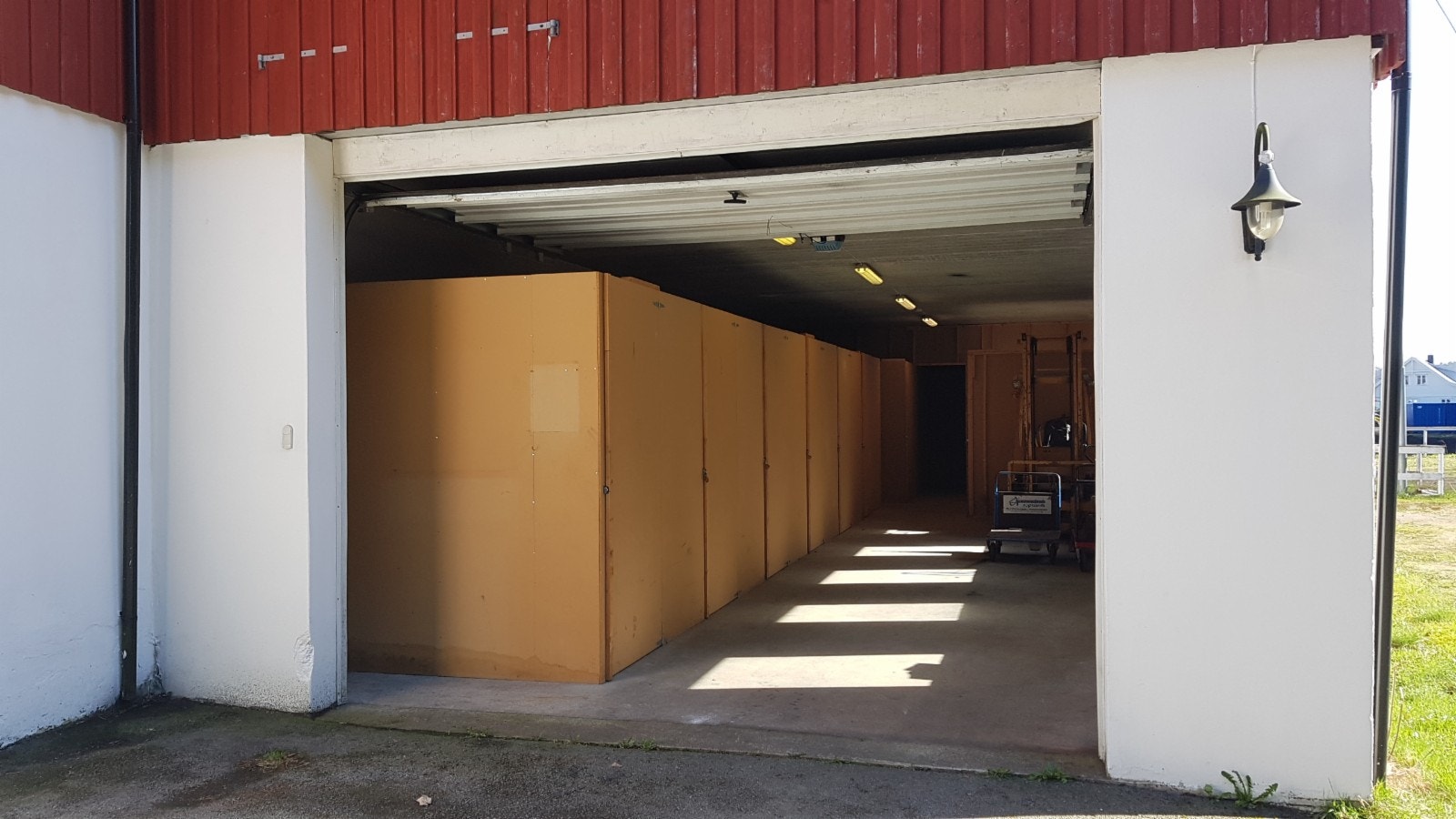 Enkel tilkomst Galleribilde