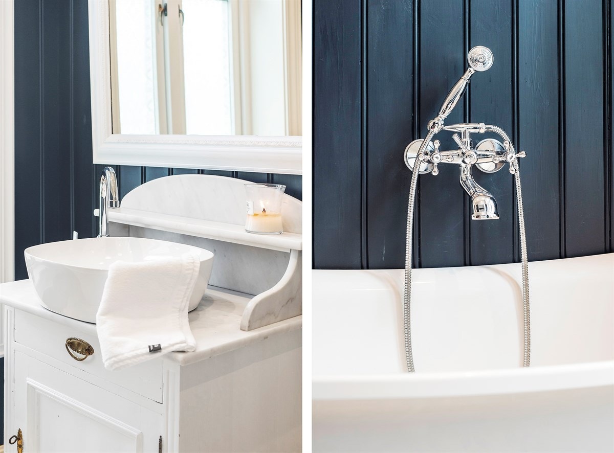 Detaljer bad Galleribilde