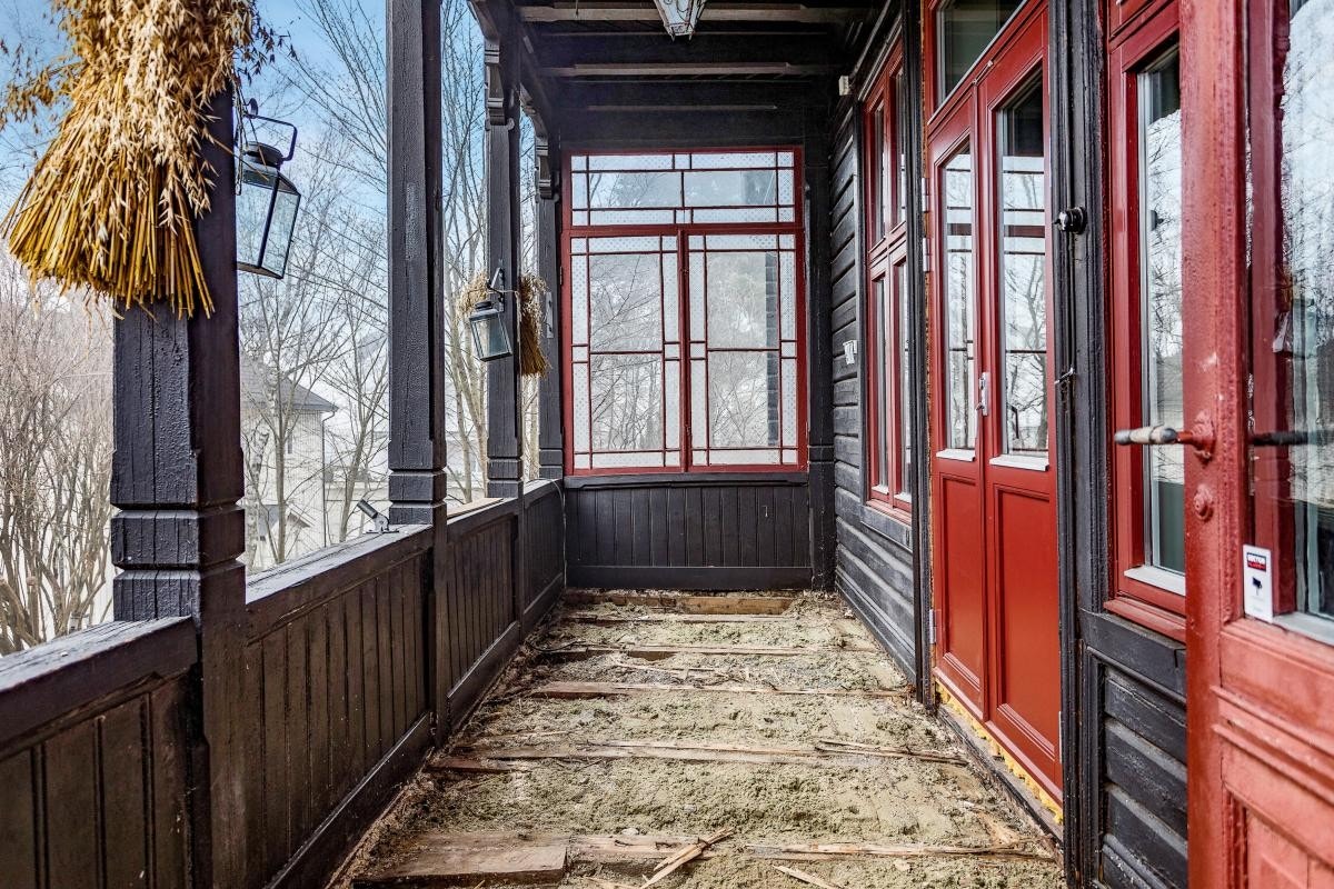 Balkongdekke skal skiftes Galleribilde