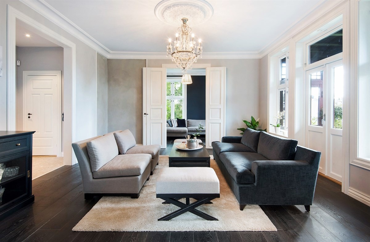 Stor nydelig stue Galleribilde