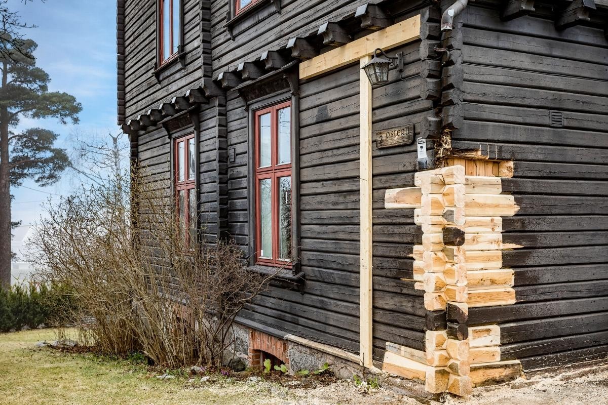 Fasaden Galleribilde