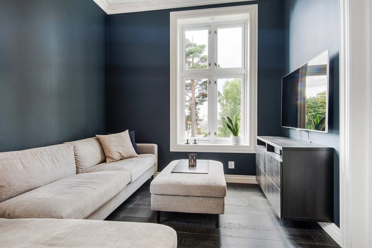 TV-stue (eventuelt soverom nr. 3) Galleribilde