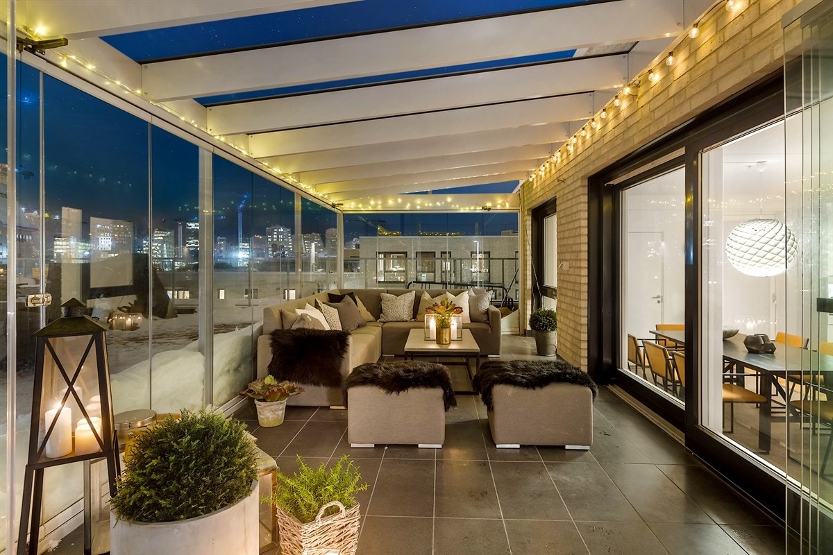 Vinterhage Galleribilde