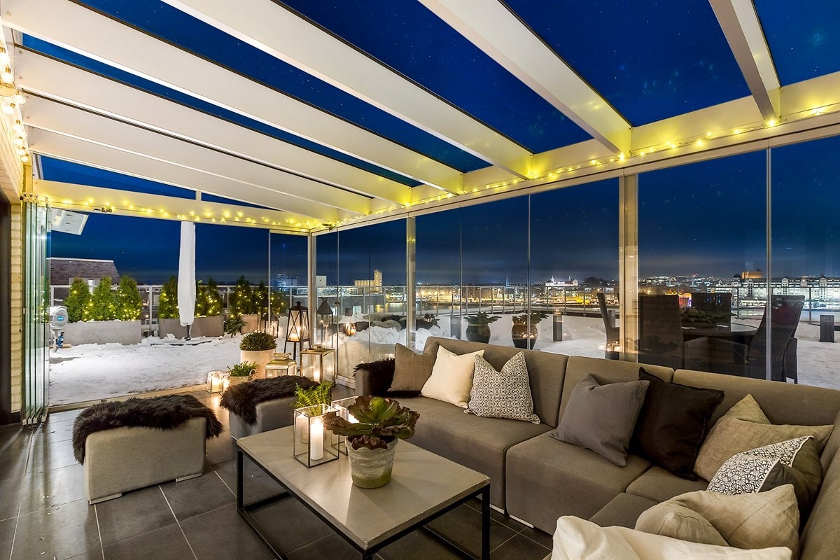 Vinterhage Galleribilde