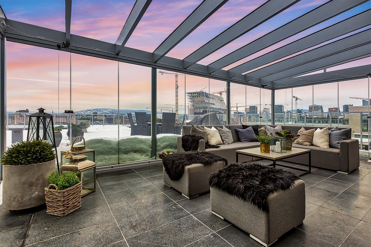 Vinterhage Galleribilde