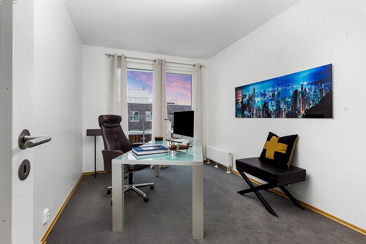 Soverom 4 / kontor Galleribilde