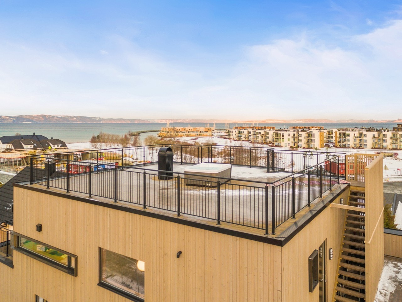 Takterrasse Galleribilde