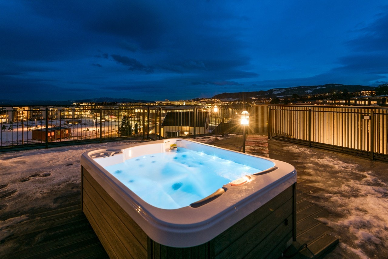 Takterrasse Galleribilde