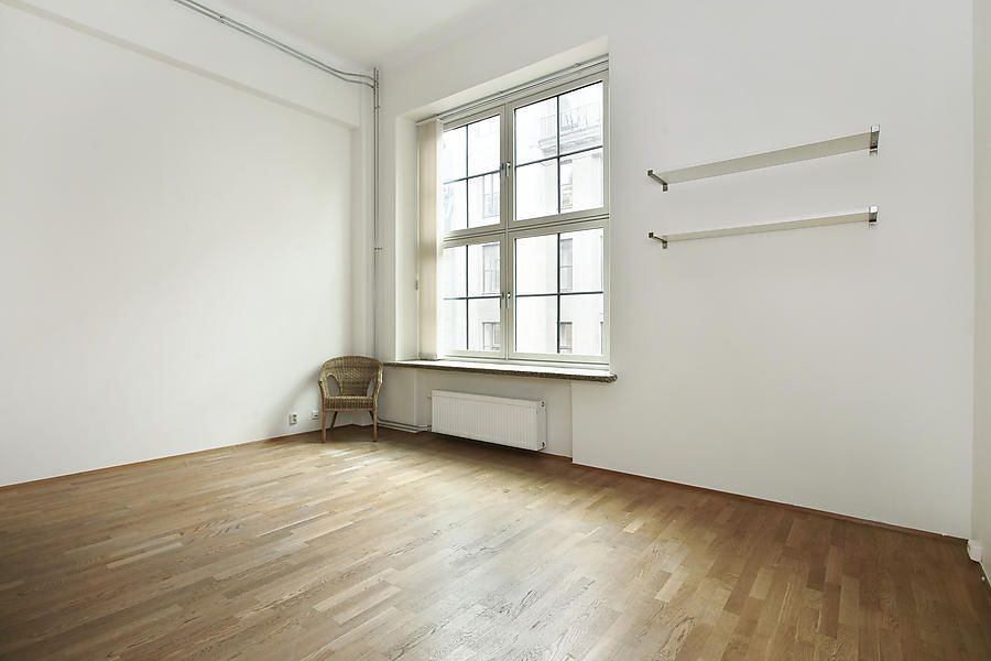 Stue med god takhøyde Galleribilde