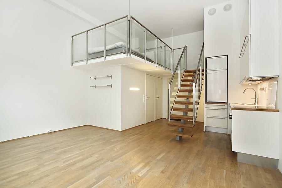 Kjøkken/mezzanin - takhøyde på 4 meter Galleribilde