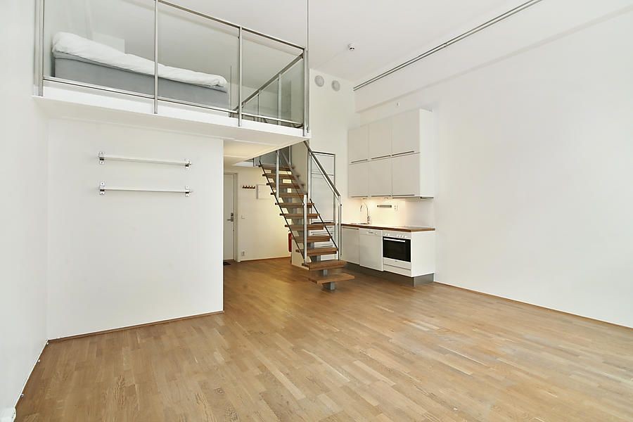 Kjøkken med hvitevarer Galleribilde