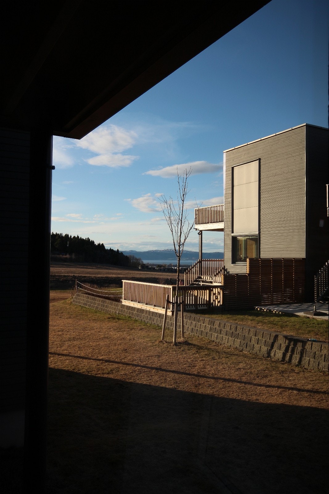 Utsikt mot Trondheimsfjorden Galleribilde