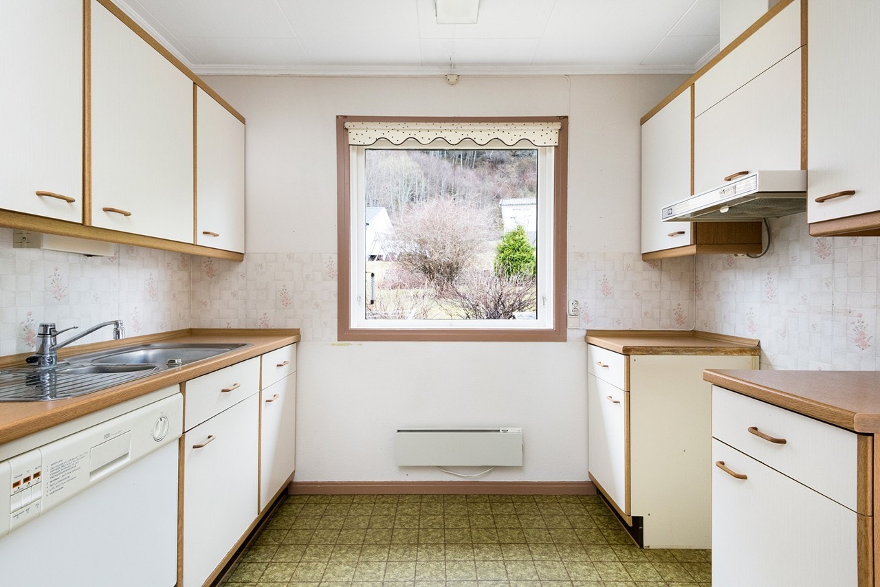 Kjøkken. Galleribilde