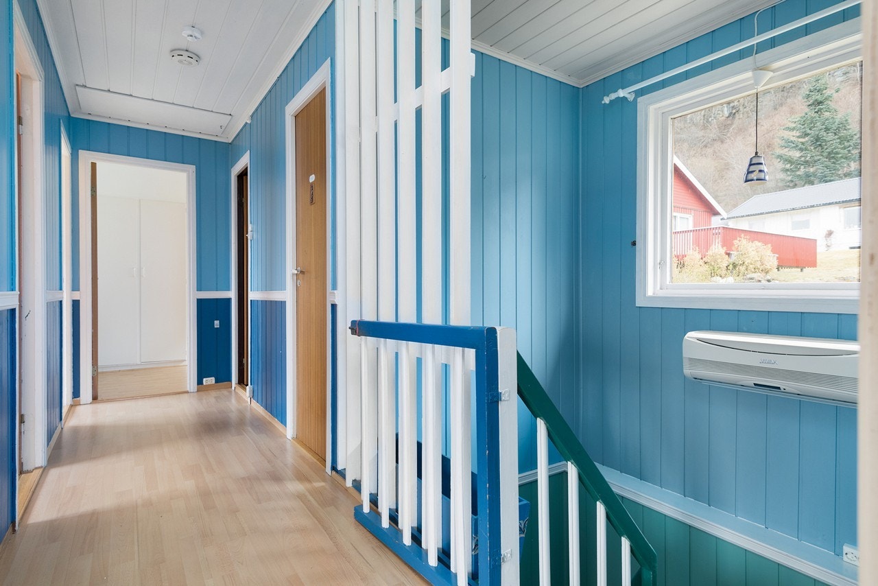 Boligen har totalt to varmepumper. Begge er av nyere dato. Galleribilde