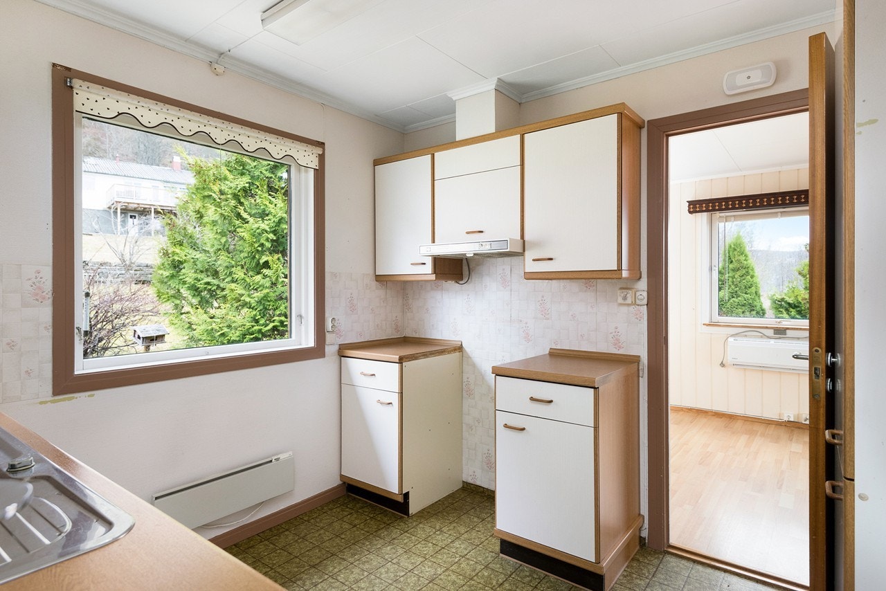 Kjøkken. Galleribilde