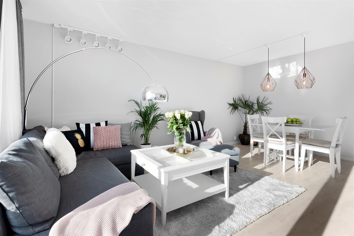 Fantastisk lys og trivelig stue. Galleribilde