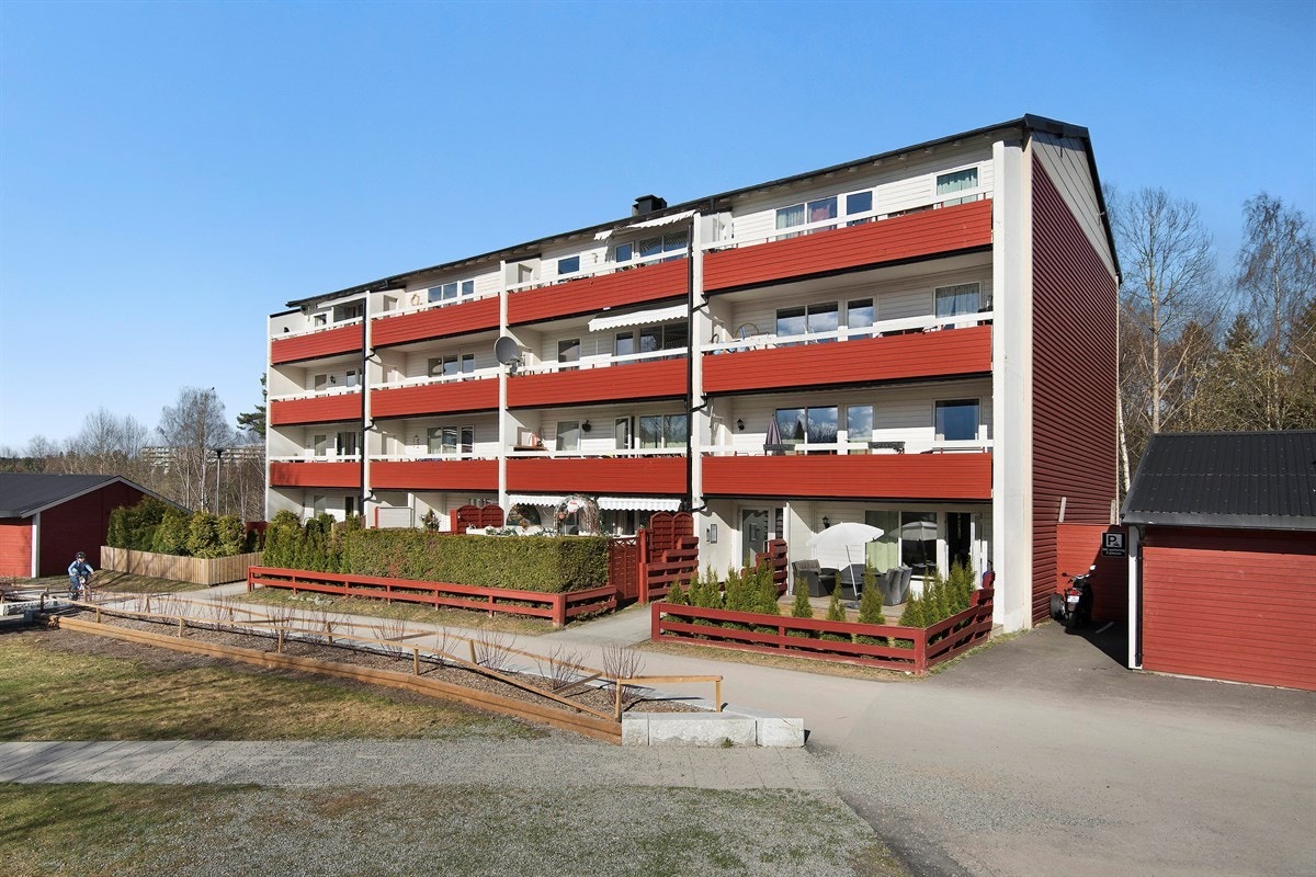 Dette er et veldrevet borettslag med høy trivselsfaktor. Galleribilde