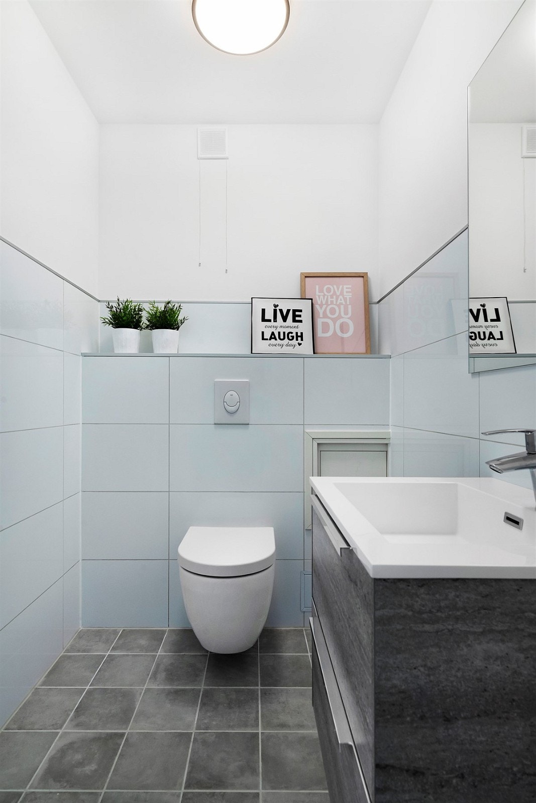 Nyoppusset og lekkert bad fra 2018. Galleribilde