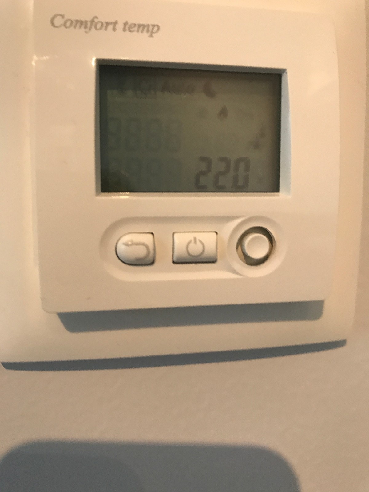 Varmekabler i kjøkken og stuegulvet Galleribilde