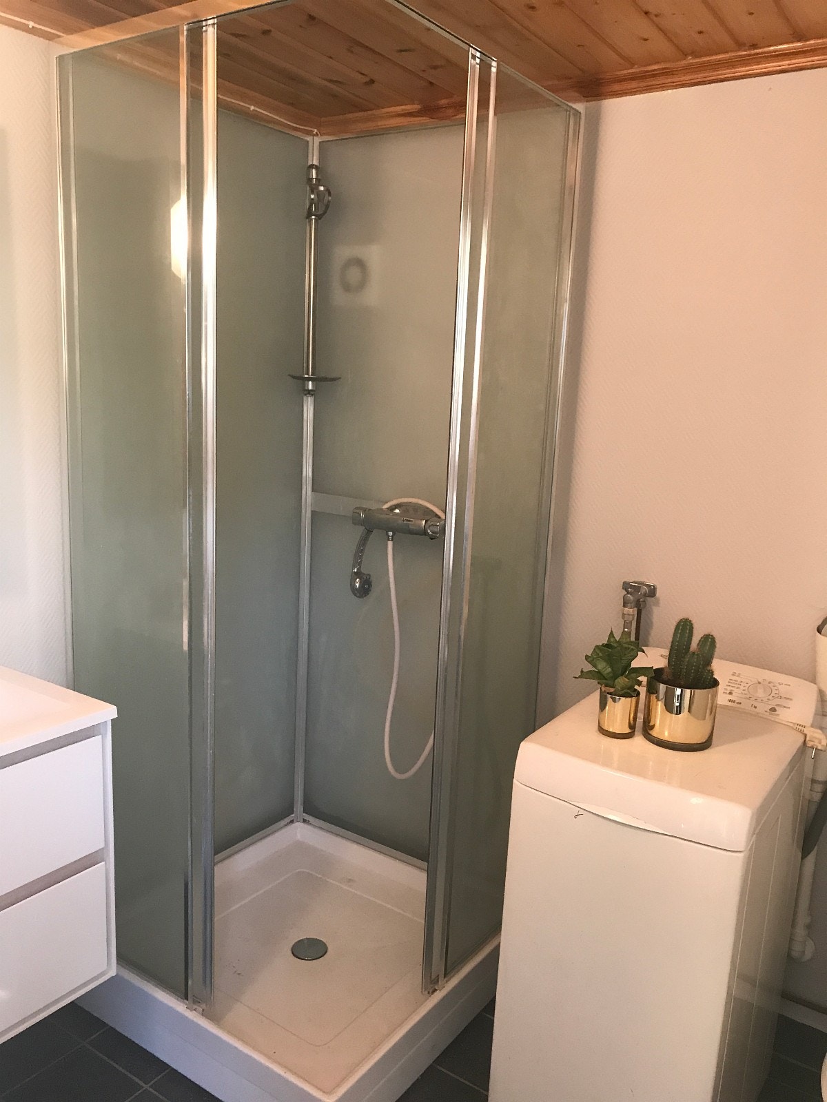 Dusjkabinett Galleribilde