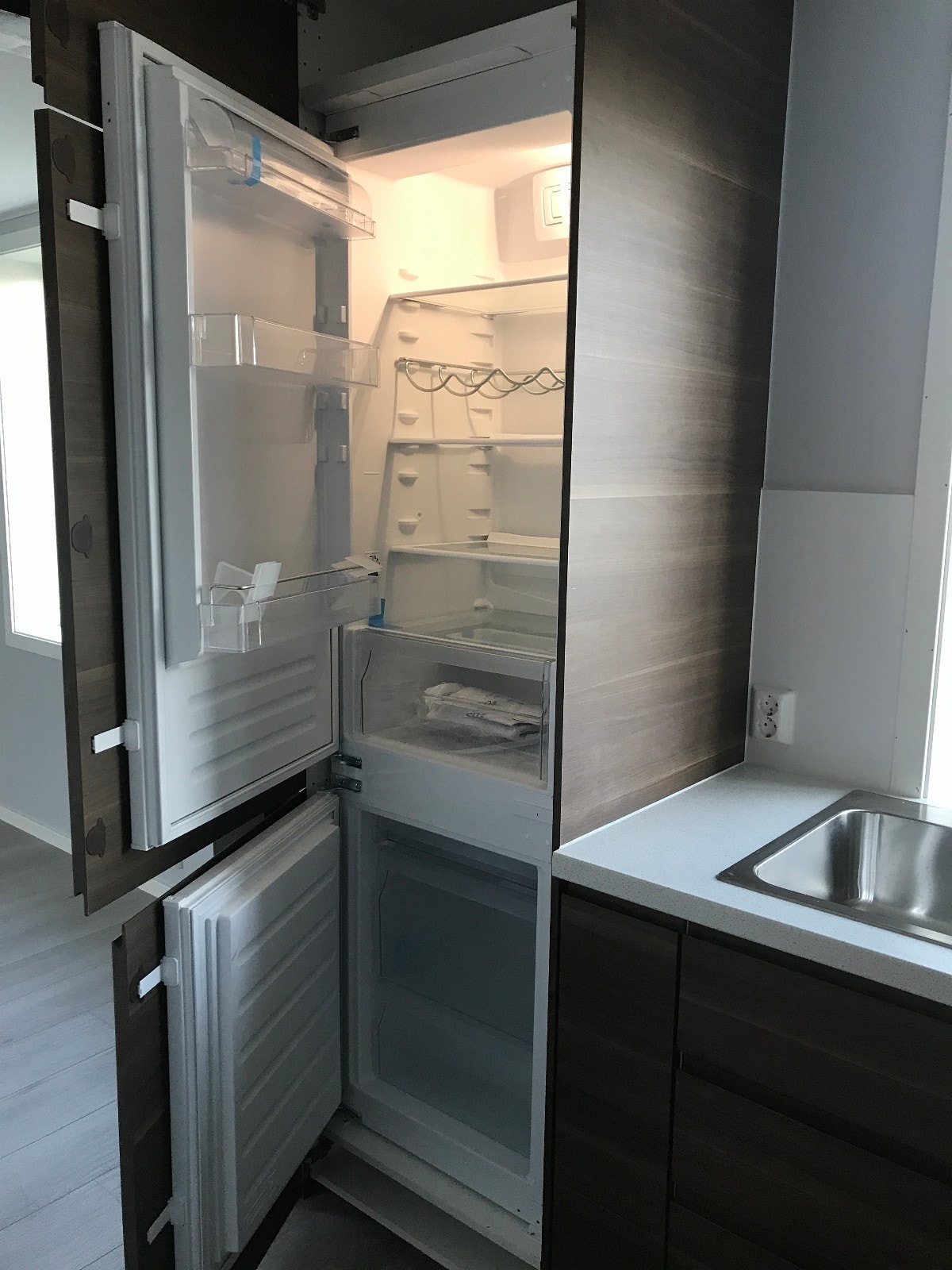Kjøl/frys kombiskap - alt nytt Galleribilde