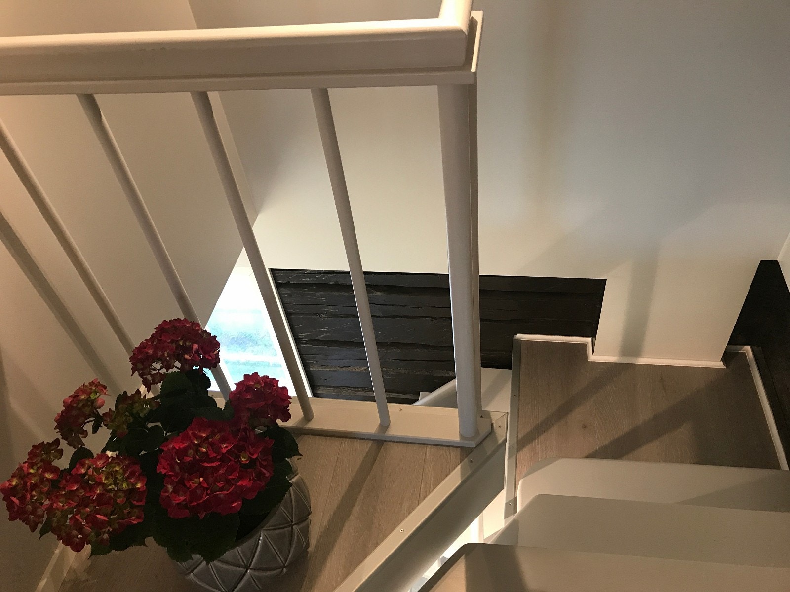 Detaljer i trapp Galleribilde