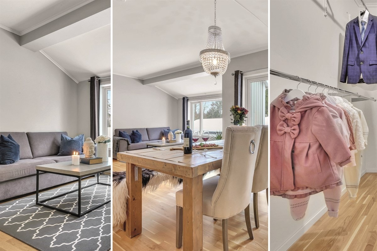 - INNHOLDSRIK BOLIG - Galleribilde